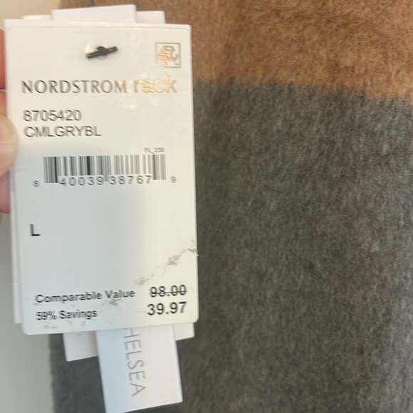 NWT Amanda + Chelsea Colorblock Wool Blend Comfort Waist Stretch Mini Skirt | L - Picture 5 of 12